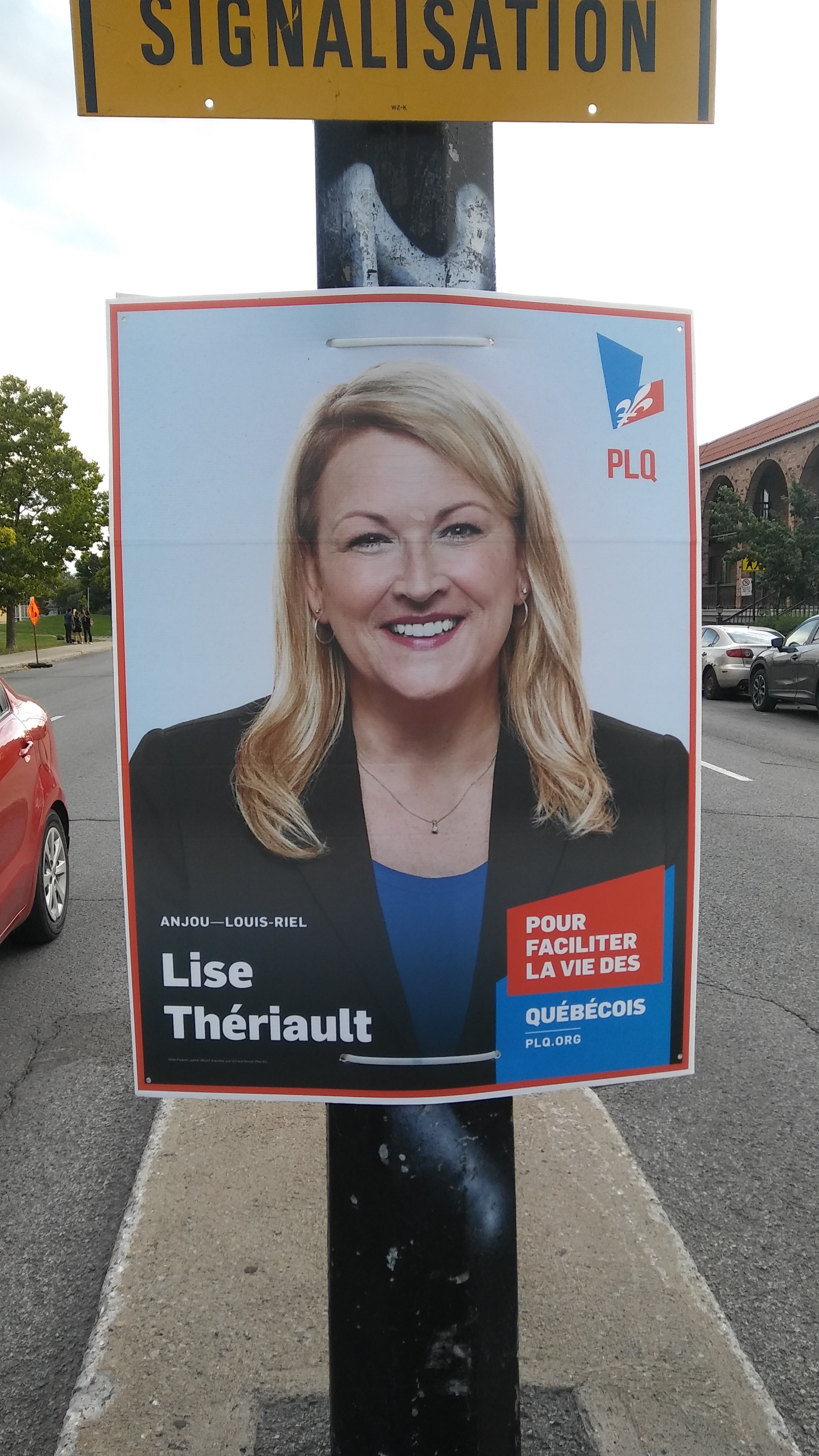 Anjou-Louis-Riel : Le défi Lise Thériault