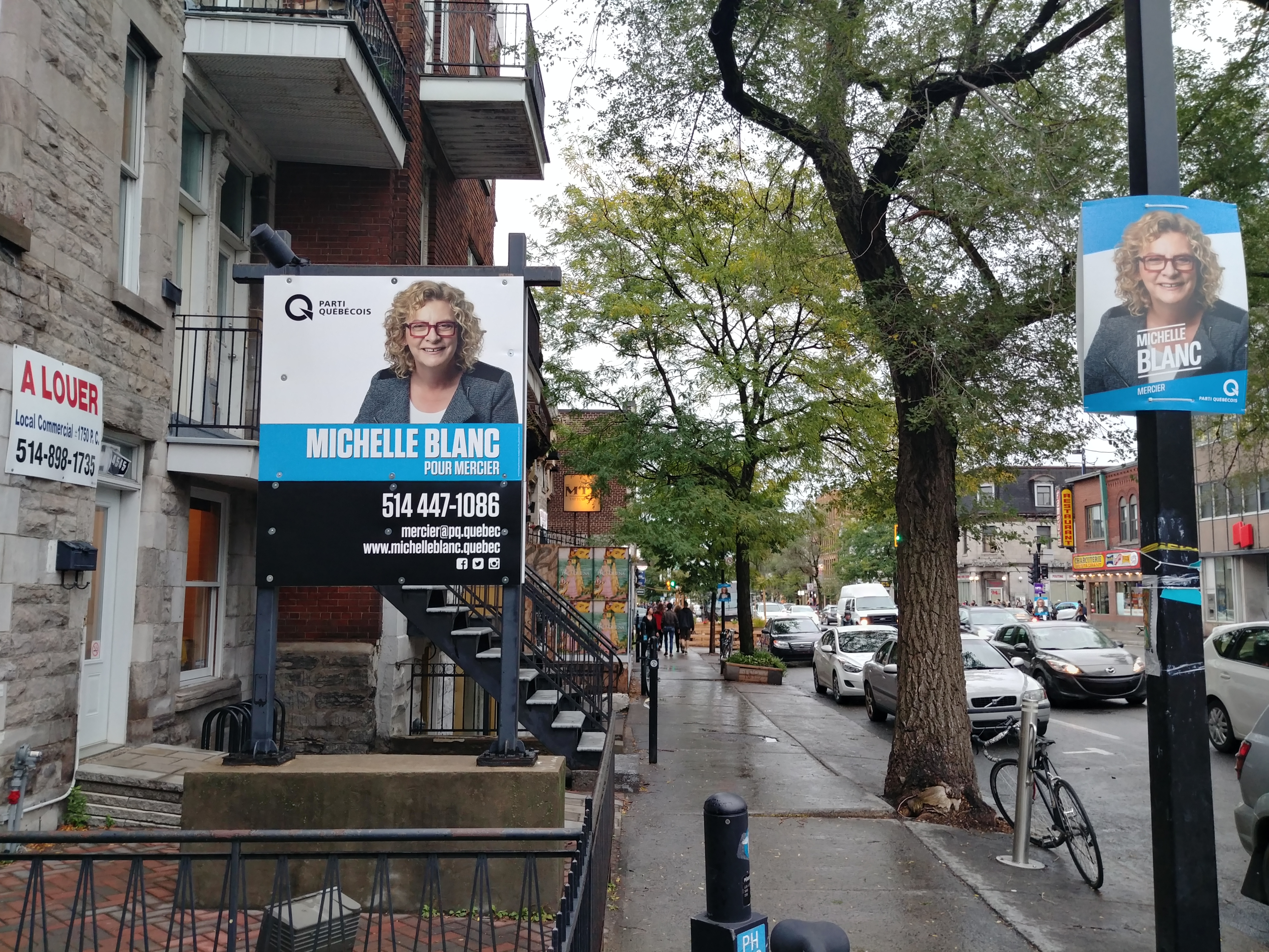 Michelle Blanc, controverse et numérique