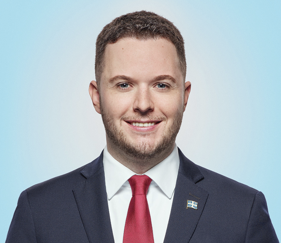 Ludovic Grisé Farand et son projet "Citoyen d'abord"