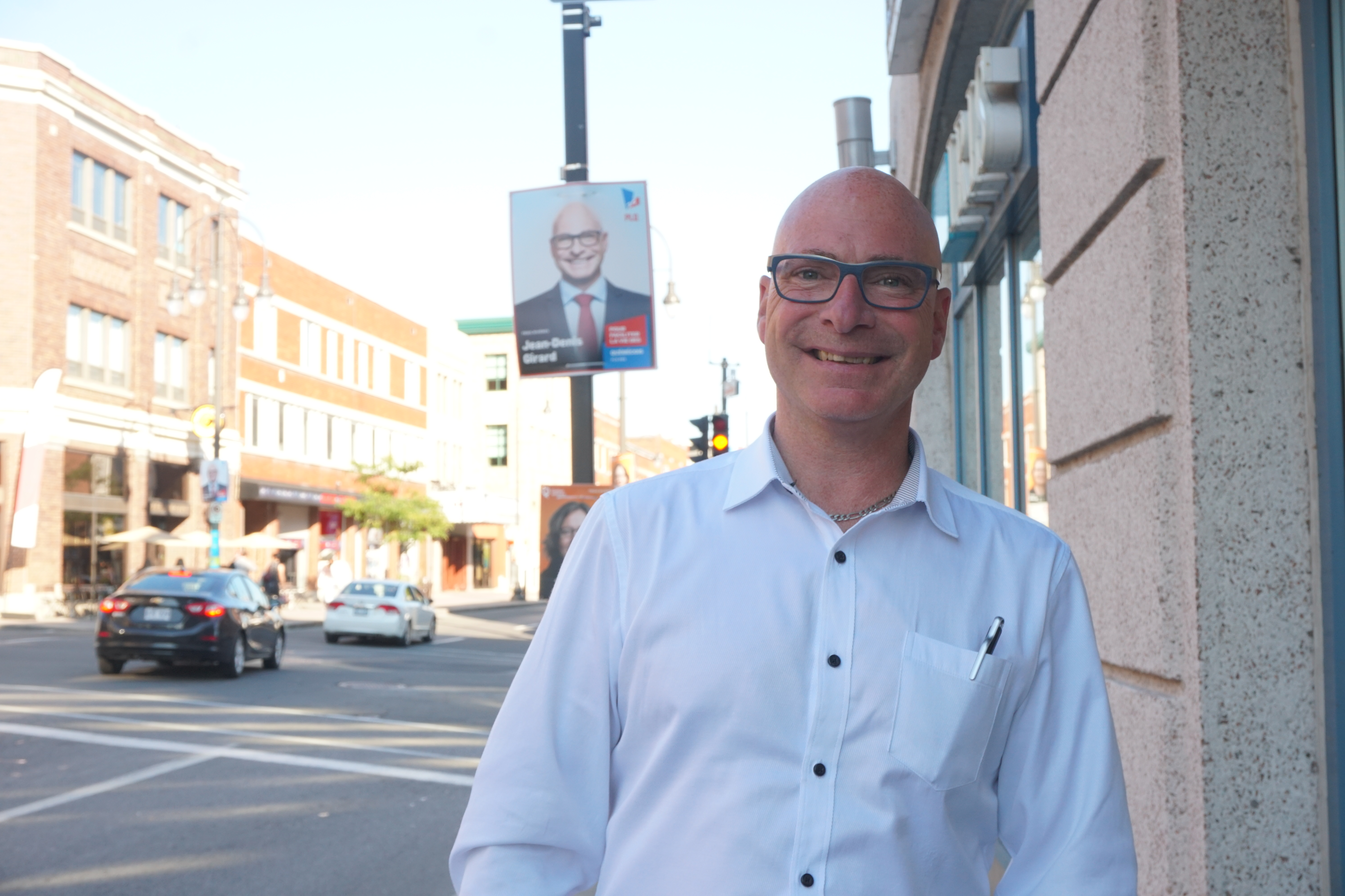 Pénurie de main-d’œuvre et transport en commun: des préoccupations pour Jean-Denis Girard