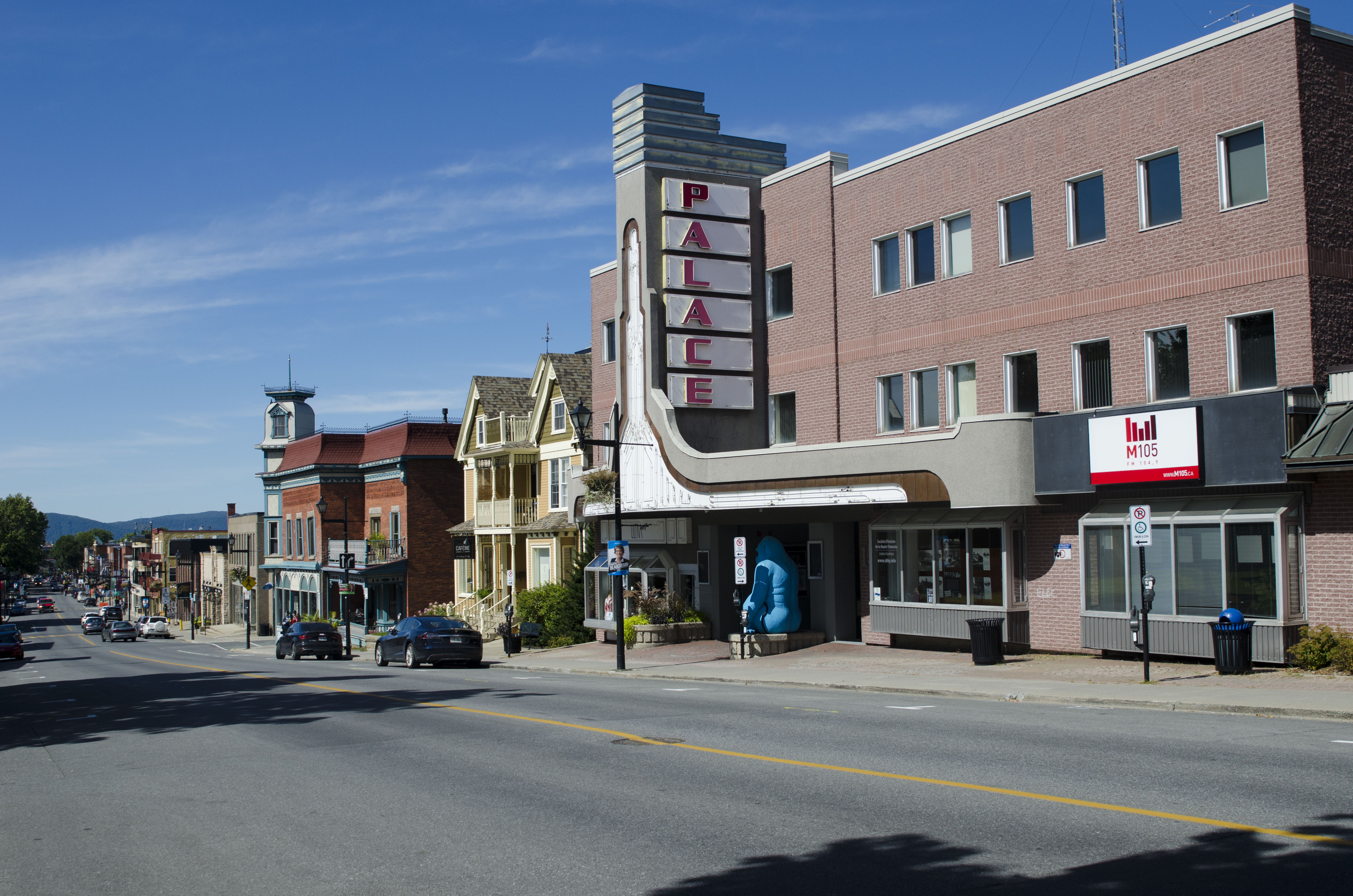 Granby, château fort caquiste ou village de l’irréductible Bonnardel