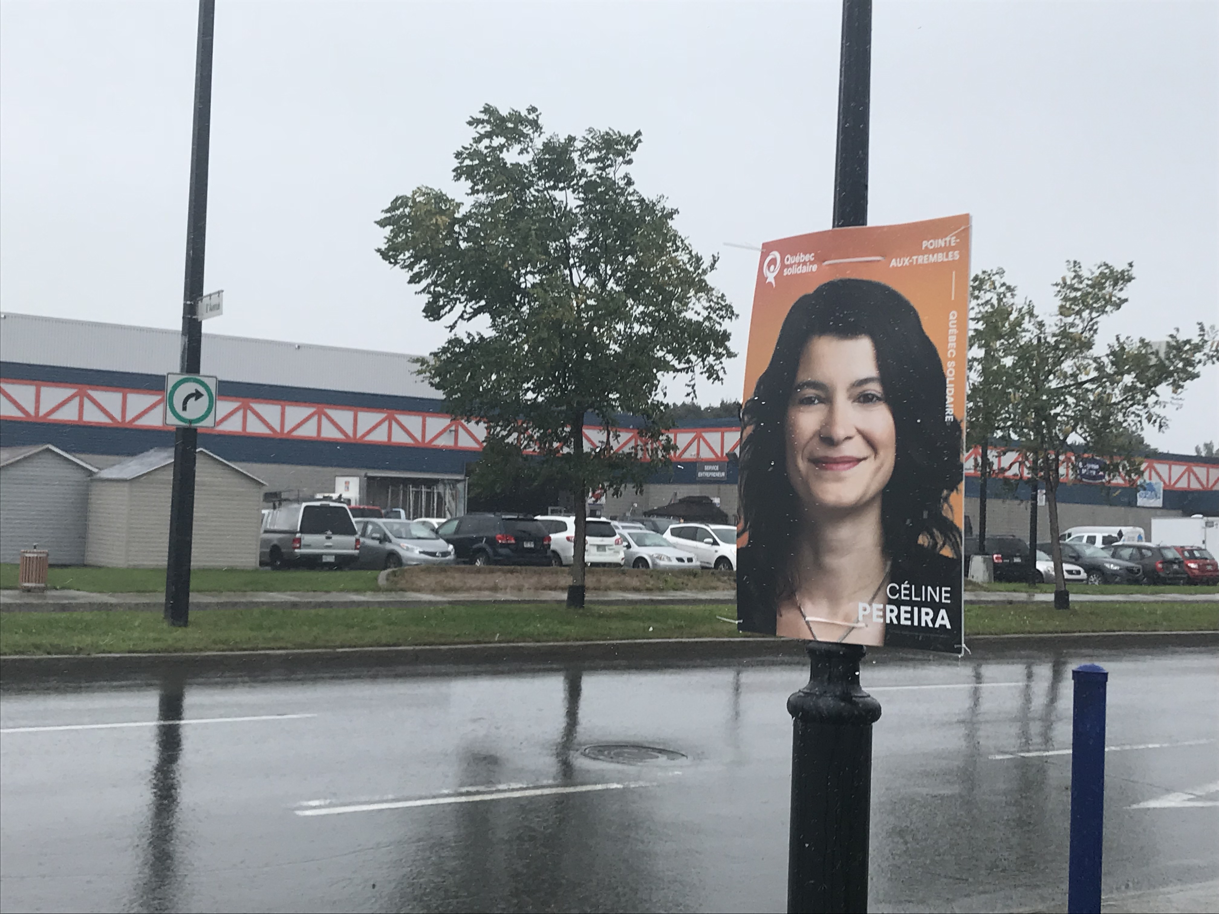 Québec solidaire tente de percer à Pointe-aux-Trembles