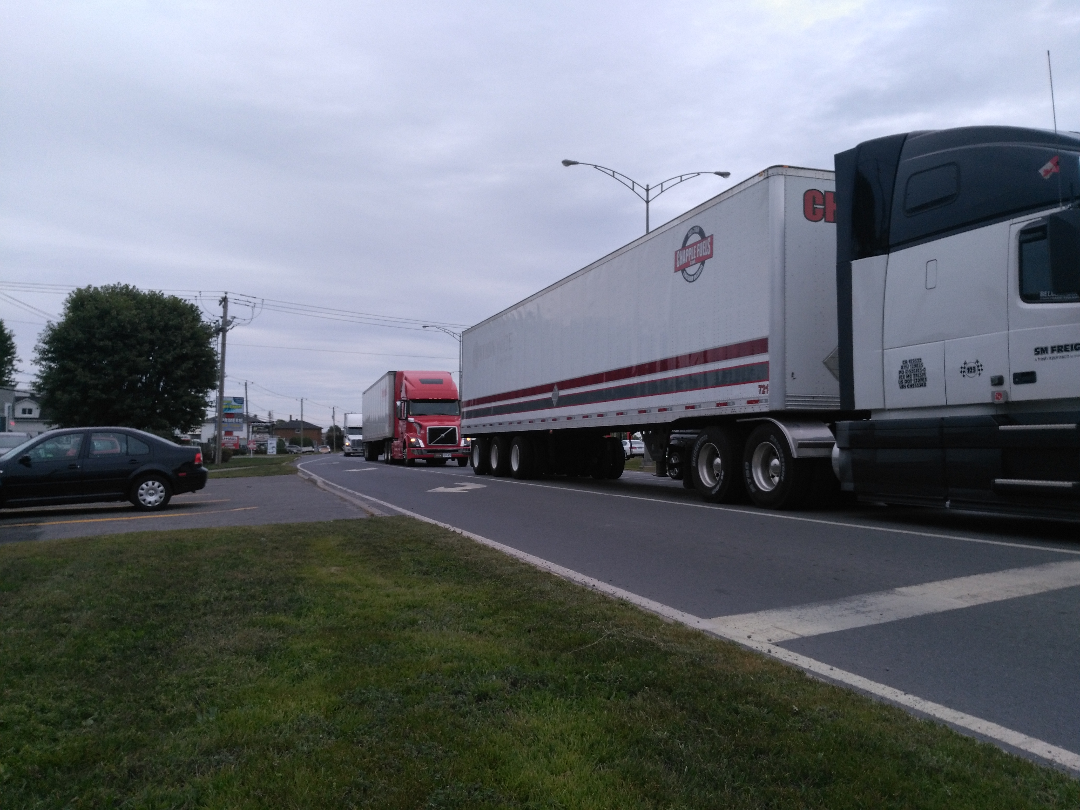 Un enjeu routier important touche le comté de Beauharnois