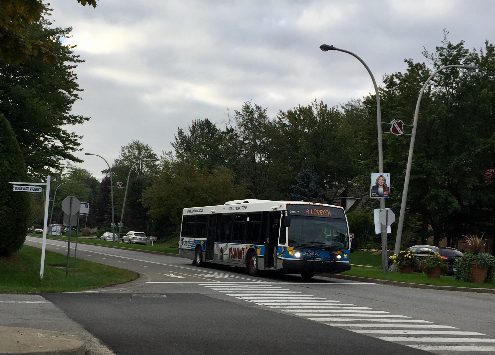 Transport et mobilité à tout prix dans Blainville