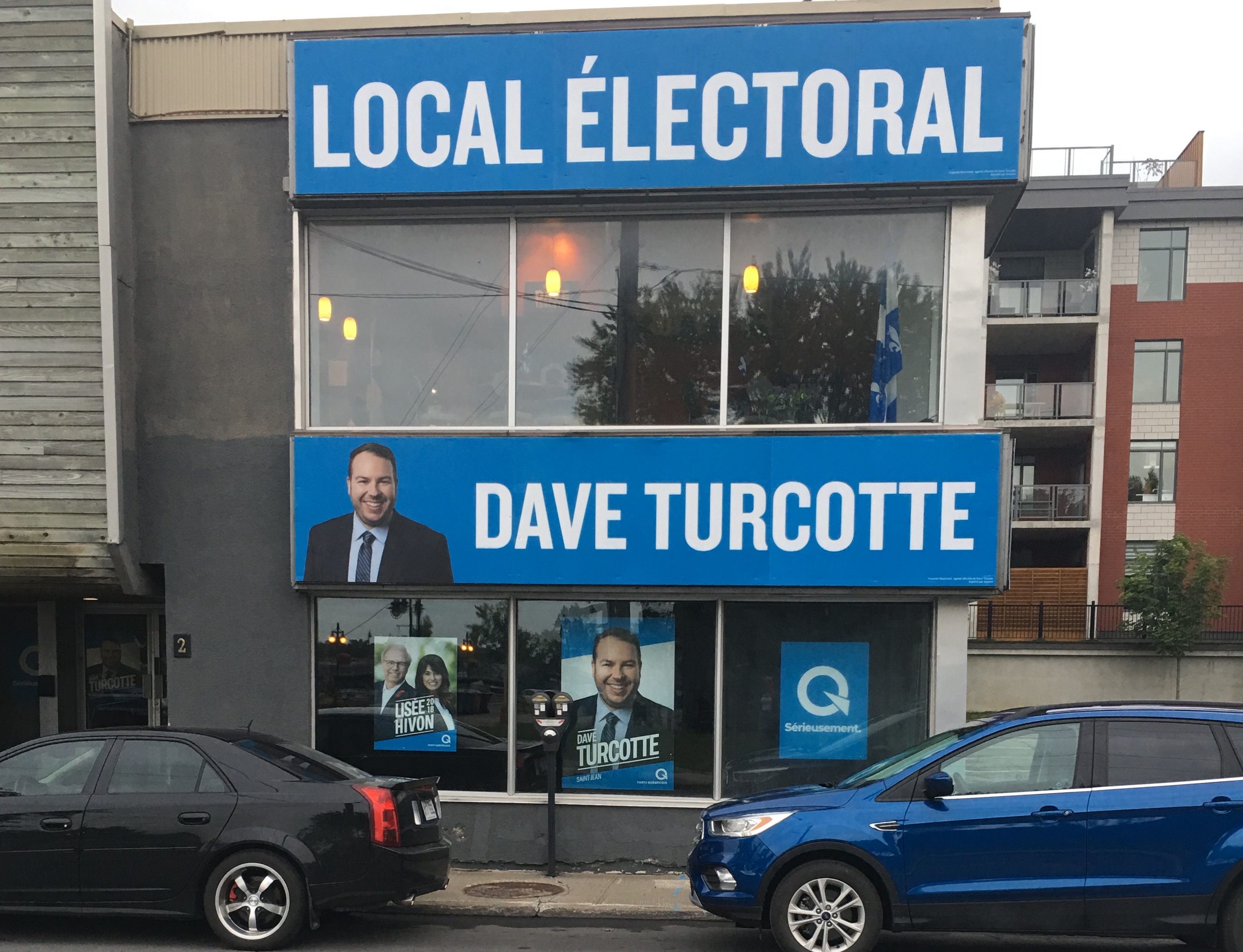 Dave Turcotte, en route pour un quatrième mandat