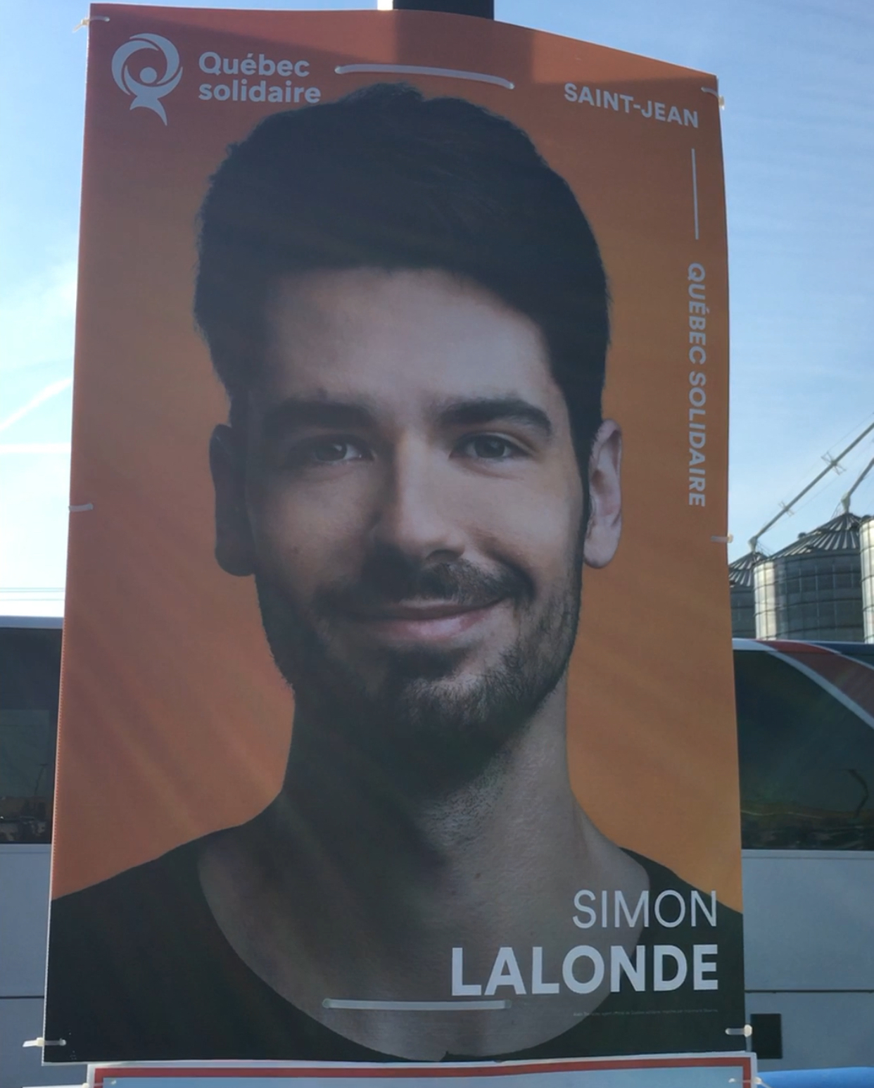 Saint-Jean: Simon Lalonde veut faire de la politique autrement