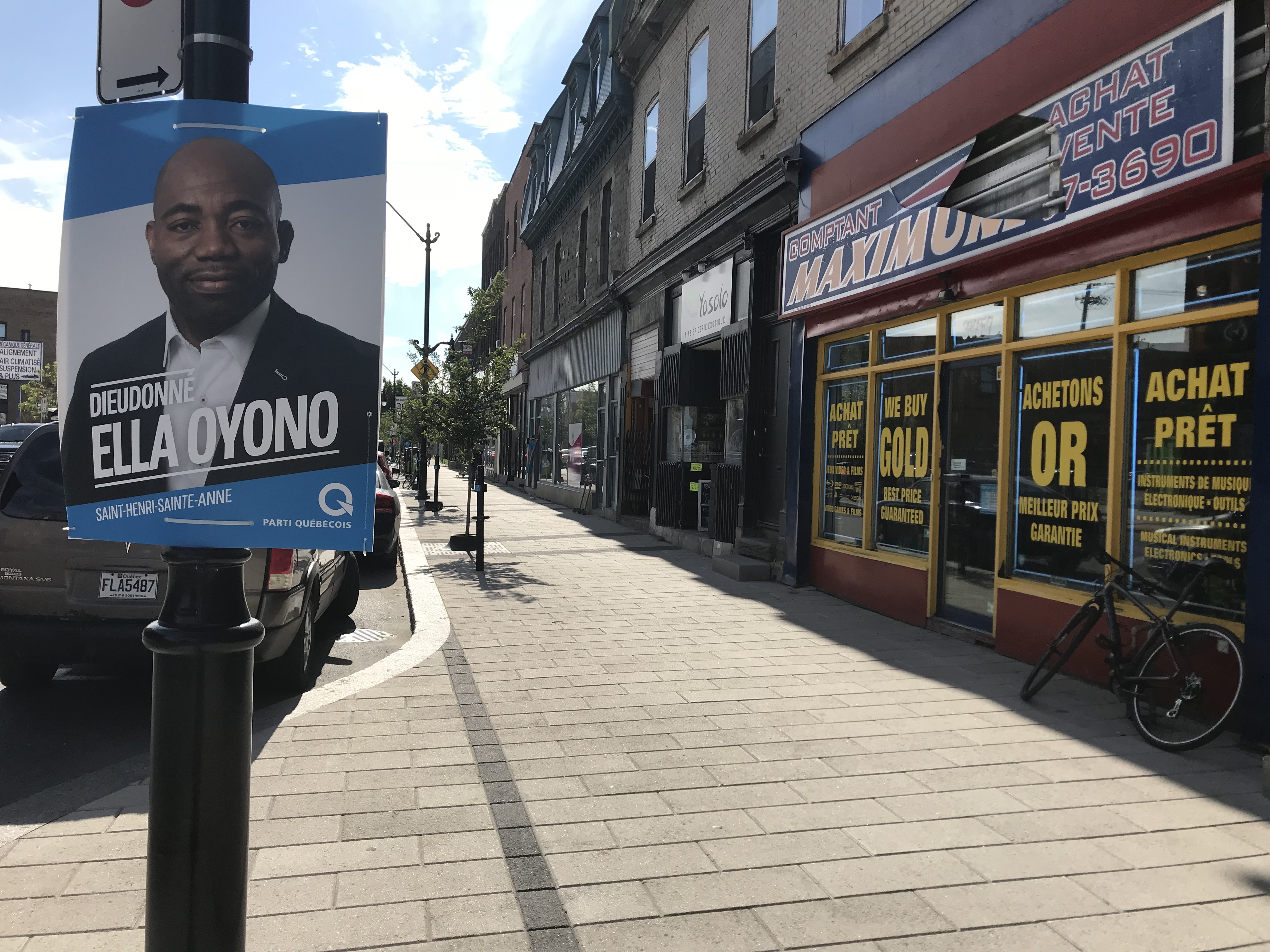 Saint-Henri-Sainte-Anne : l'accessibilité, enjeu phare des provinciales