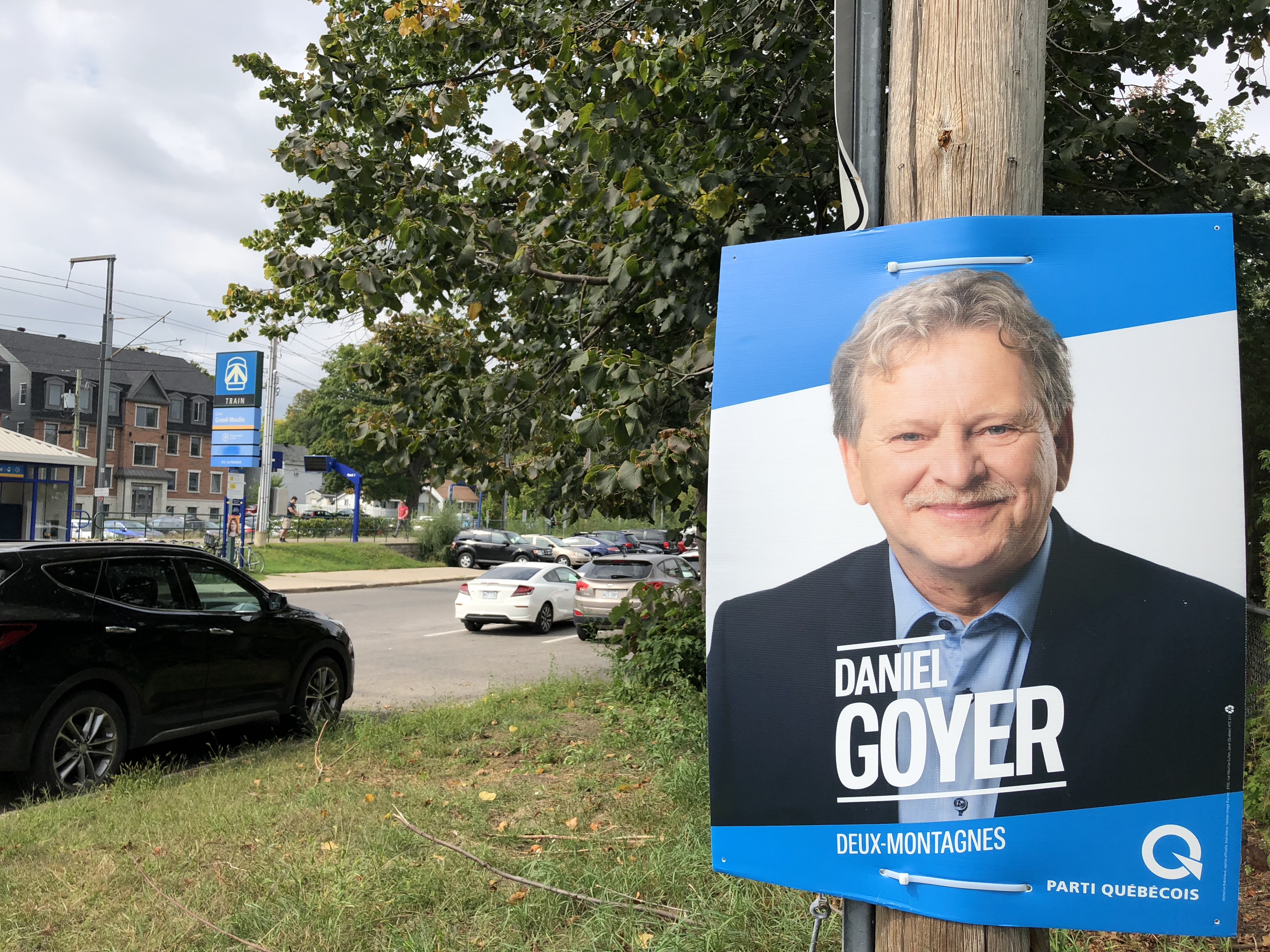 Deux-Montagnes: Le transport au coeur des préoccupations de Daniel Goyer