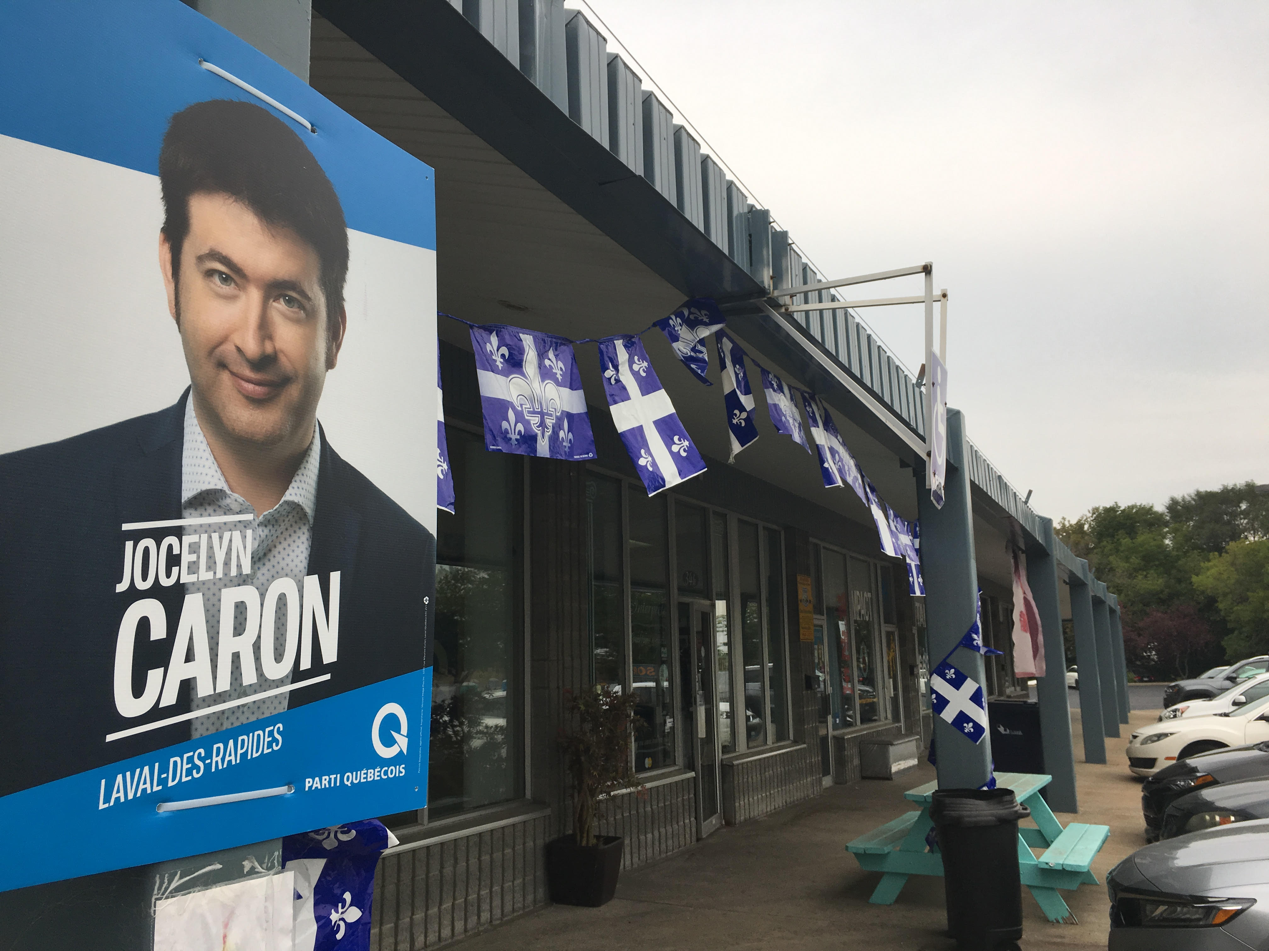 Jocelyn Caron: l'éducation d'abord