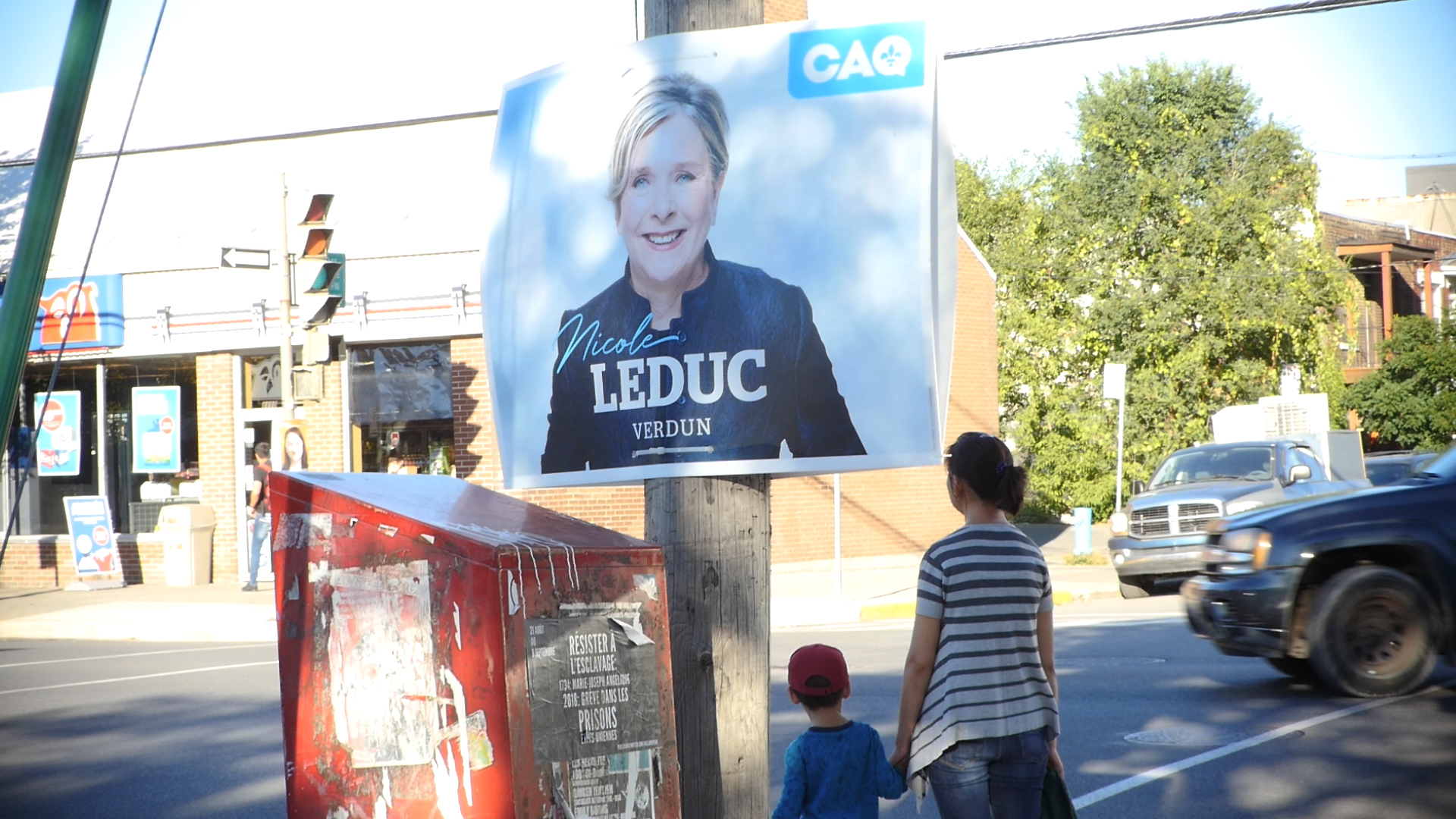 Nicole Leduc : la caquiste en territoire libéral
