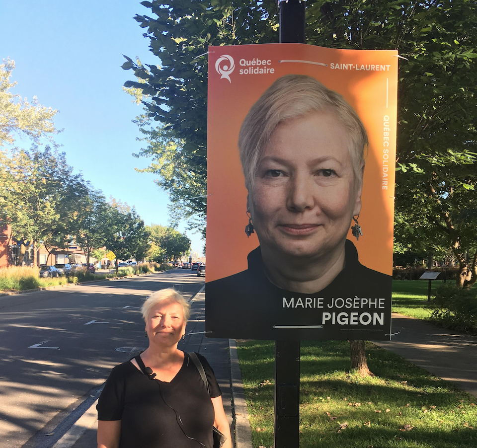 Portrait de Marie Josèphe Pigeon