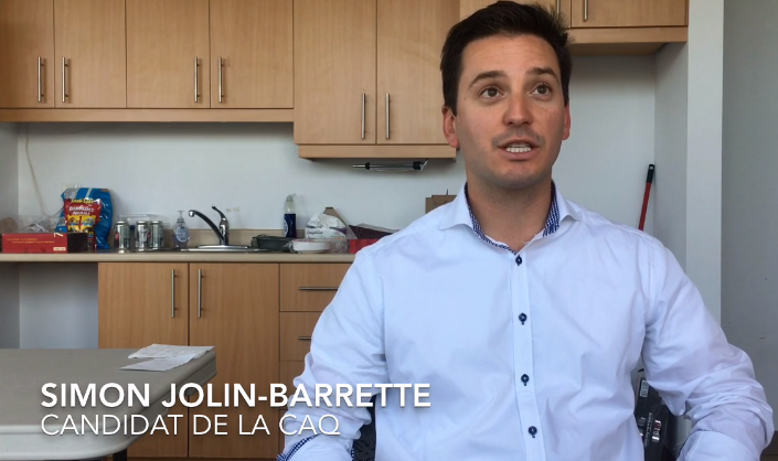 La circulation, une préoccupation pour Simon Jolin-Barrette et la CAQ