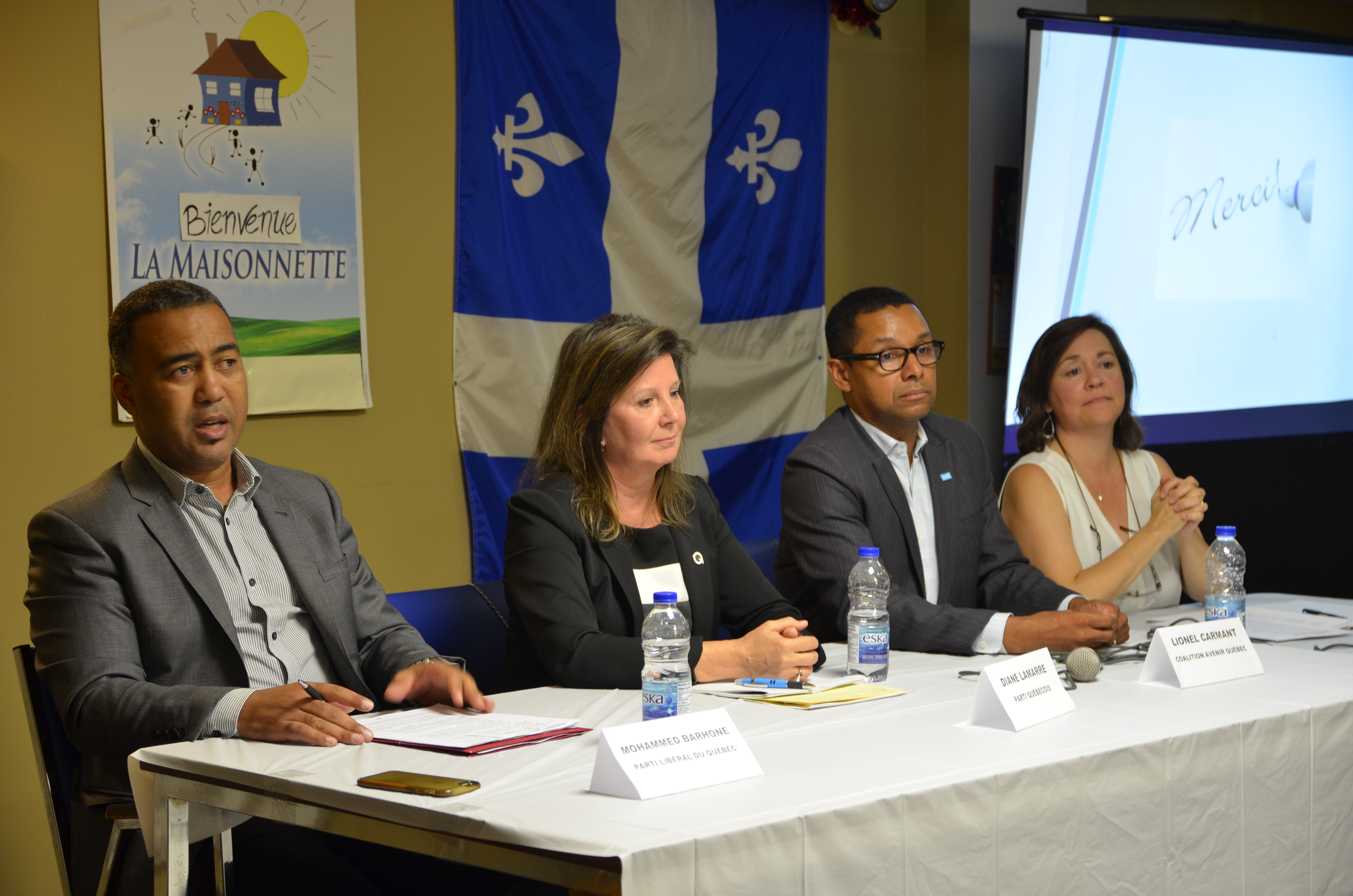 Taillon : un château fort péquiste en danger