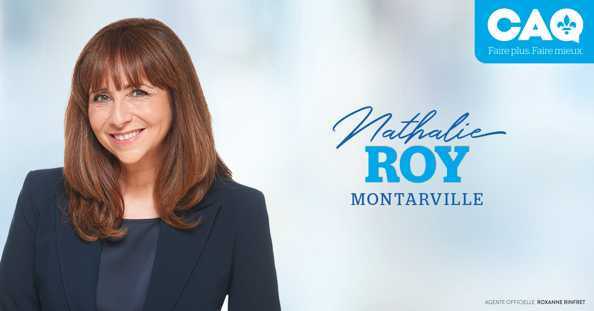 Nathalie Roy, la lionne de Montarville