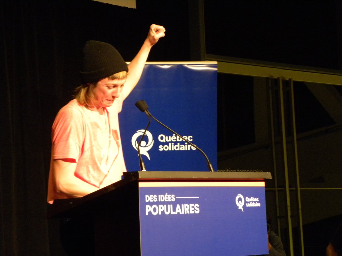 Catherine Dorion gagne Taschereau