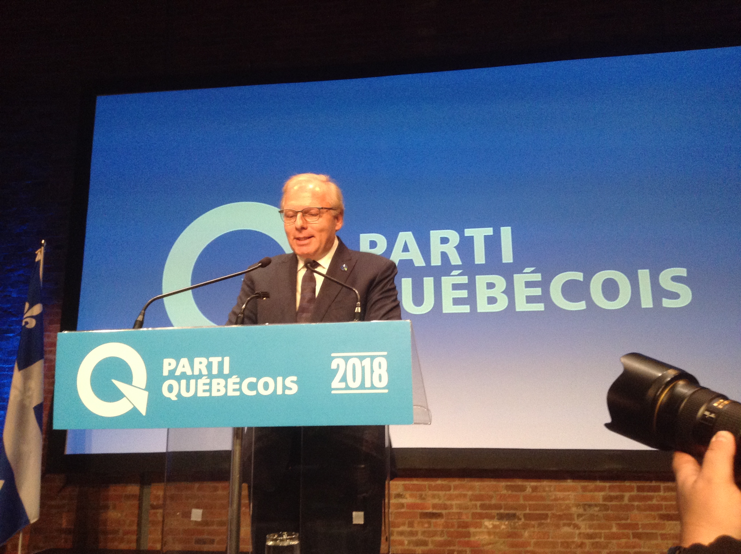 Lisée démissionne du Parti québécois