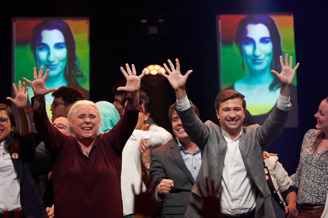 Campagne électorale historique pour Québec solidaire