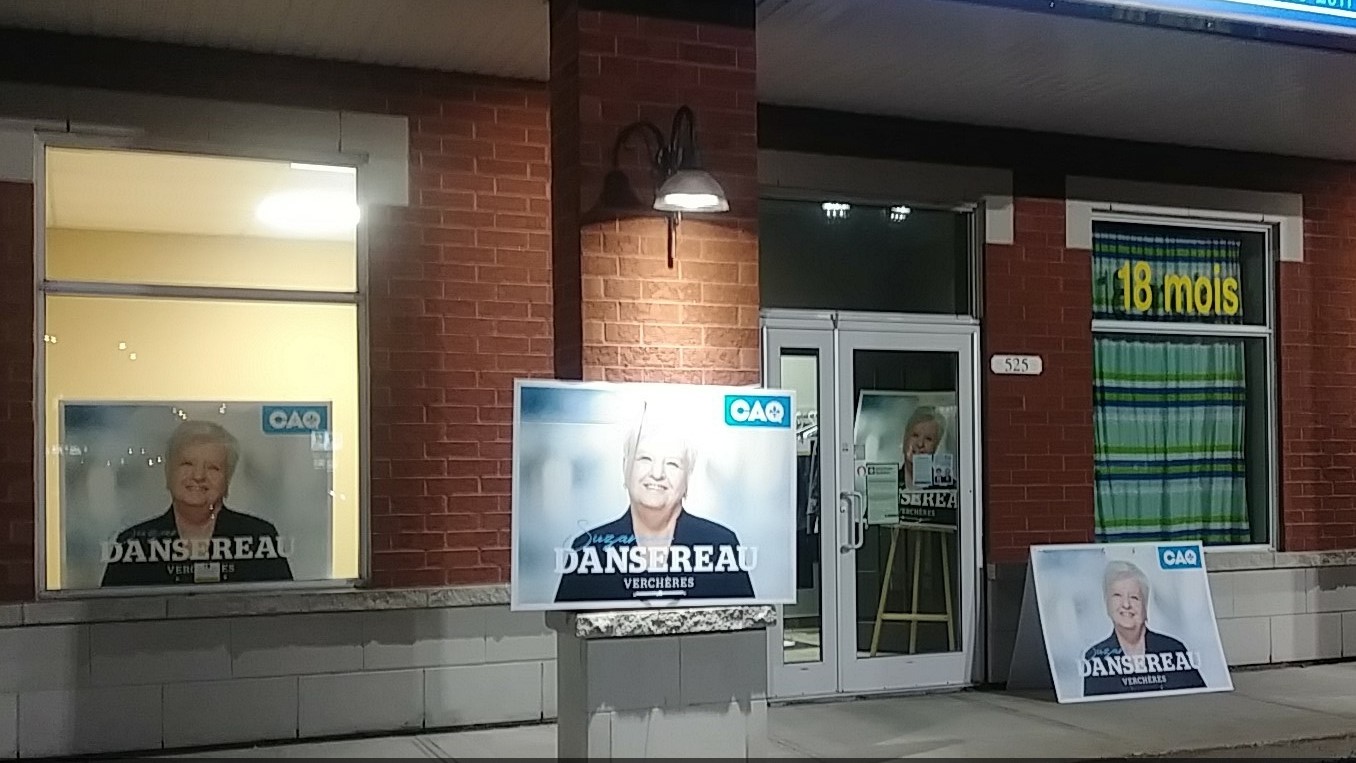 Les Québécois désignent la CAQ en tant que gouvernement majoritaire