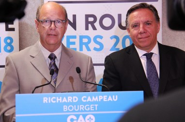 Campeau et la CAQ s’imposent dans Bourget