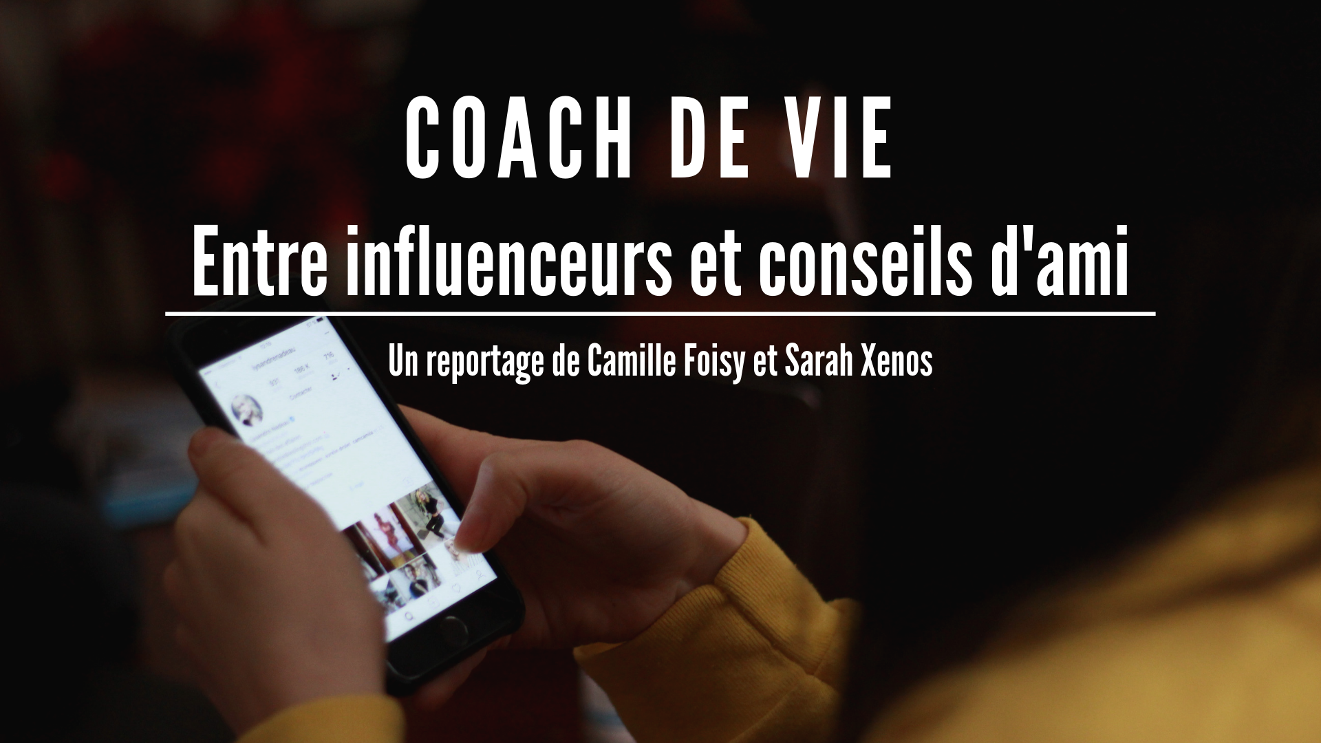 Coach de vie à l'ère du numérique